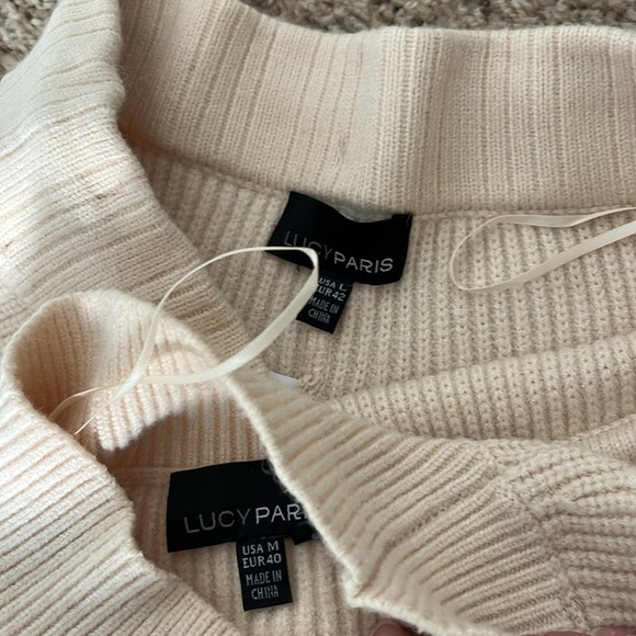 Matching knit set - Picture 2 of 3